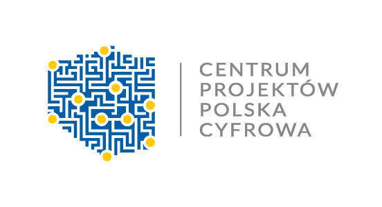 Znak Centrum Projektów Polska Cyfrowa